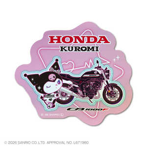 �[�l�����X�e�b�J�[ �z���O�����X�e�b�J�[ Honda×KUROMI CB1000F SANH-014