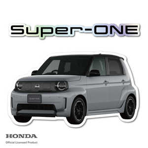 �[�l�����X�e�b�J�[ �r�j�[���X�e�b�J�[ Super-one ���~�i�X�E�O���[ HND-171