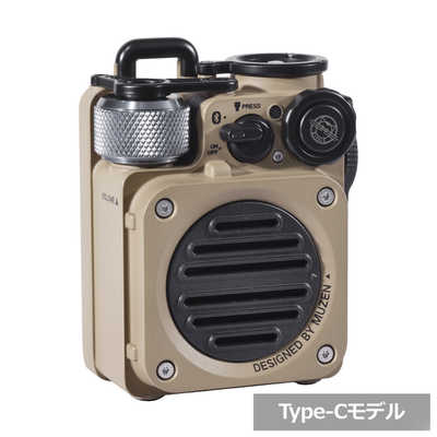 MUZEN ブルートゥーススピーカー Wild Mini 第2世代 ［防水 /Bluetooth