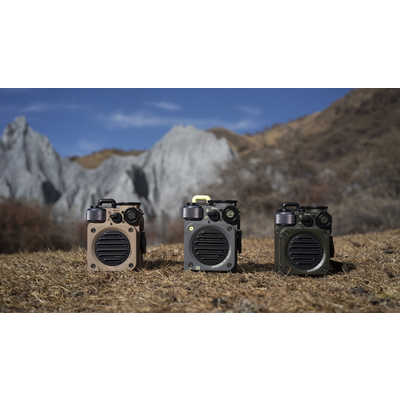 MUZEN ブルートゥーススピーカー Wild Mini 第2世代 ［防水 /Bluetooth