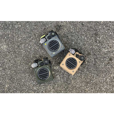 MUZEN ポータブルスピーカー デザートイエロー MUZEN MWPVXI2DESERTYELLOW Wild Mini Bluetoothスピーカー デザート