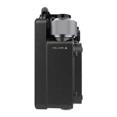 muzen wild mini 第二世代　ブラック MUZEN ブルートゥーススピーカー Wild Mini 第2世代 ［防水 /Bluetooth
