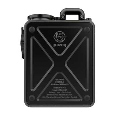 MUZEN ブルートゥーススピーカー Wild Mini 第2世代 ［防水 /Bluetooth