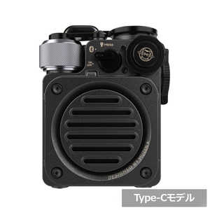 MUSEN ブルートゥーススピーカー Wild Mini 第2世代 ［防水 /Bluetooth対応］ ブラック MW-PVXI2Black