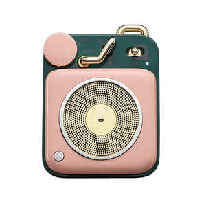 MUZEN ブルートゥーススピーカー Button Sakura pink ［Bluetooth対応］ Sakura pink MW-P1I PINK