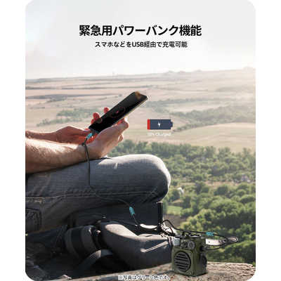 MUZEN Wild Mini 第3世代 Bluetooth スピーカー ジャングルグリーン MW