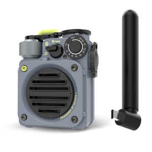 MUSEN Wild Mini 第3世代 Bluetooth スピーカー メタルグレー MW-PVXI3GY MUSEN Wild Mini 第3世代 Bluetooth スピーカー メタルグレー MW-PVXI3GY