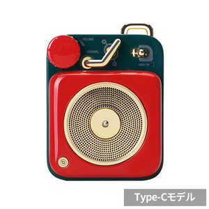 MUSEN Button 第二世代 Cherry red Bluetoothスピーカー(TYPE-C) MW-P1I2R MUSEN Button 第二世代 Cherry red Bluetoothスピーカー(TYPE-C) MW-P1I2R