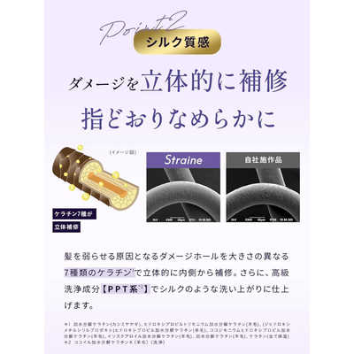 STRAINE ストレインストレートシャンプー＆トリートメント(お試し