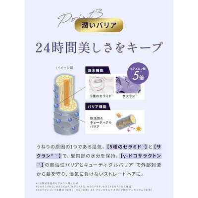 STRAINE ストレインストレートシャンプー＆トリートメント(お試し