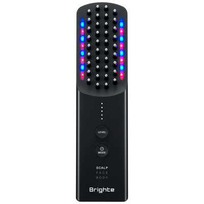 【早い者勝ち】Brighte 美顔器 エレキブラシBRT-FS145B BRIGHTE ブラシ型美顔器 エレキブラシプラス(ELEKI BRUSH) BRT