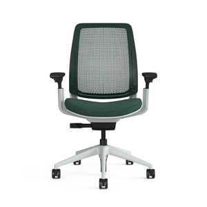 STEELCASE ���꡼��2 ���ե��������� �᡼������Ω������ 69D x 69W x 108H cm(��������͢����) ��̳�ػ� ������ �ƥ��������� 436AIRK601Peacock