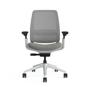 STEELCASE ���꡼��2 ���ե��������� �᡼������Ω������ 69D x 69W x 108H cm(��������͢����) ��̳�ػ� ������ �ƥ��������� 436AIR3D5T20K613