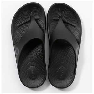 TENTIAL Recovery Sandal(リカバリーサンダル) Flip flop-23SS(XSサイズ) ブラック 100195000018 TENTIAL Recovery Sandal(リカバリーサンダル) Flip flop-23SS(XSサイズ) ブラック 100195000018
