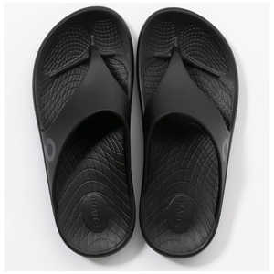 TENTIAL Recovery Sandal Flip flop ブラック（S） サイズ目安 : 24.0～24.5cm 100195000019
