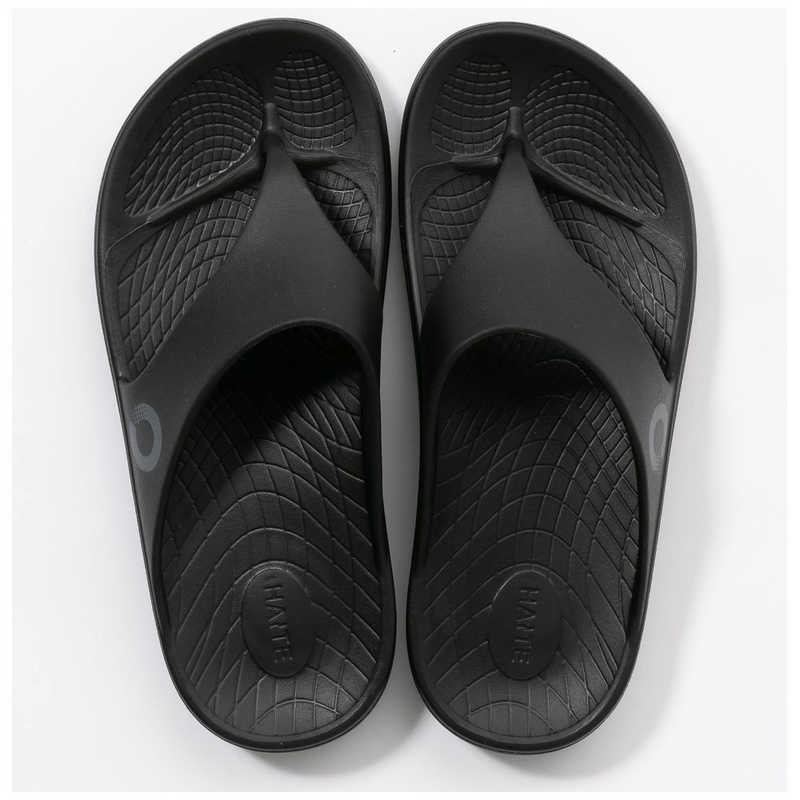 TENTIAL TENTIAL Recovery Sandal(リカバリーサンダル) Flip flop-23SS(Mサイズ) ブラック 100195000020 100195000020