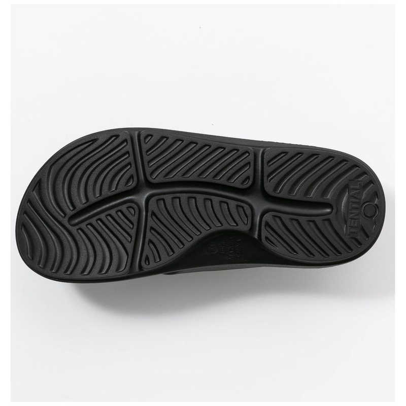 TENTIAL TENTIAL Recovery Sandal(リカバリーサンダル) Flip flop-23SS(Lサイズ) ブラック 100195000021 100195000021