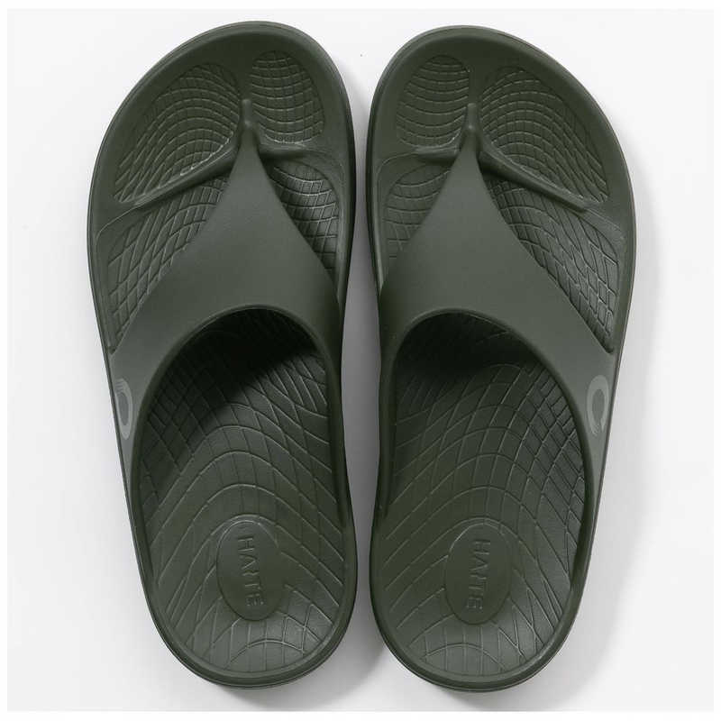 TENTIAL TENTIAL Recovery Sandal(リカバリーサンダル) Flip flop-23SS(Sサイズ) カーキ 100195000025 100195000025