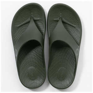TENTIAL Recovery Sandal(リカバリーサンダル) Flip flop-23SS(Sサイズ) カーキ 100195000025