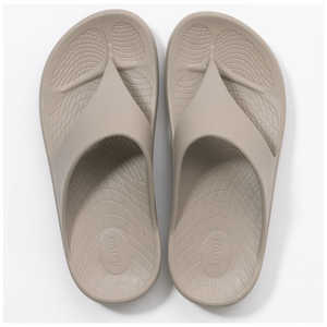 TENTIAL Recovery Sandal(リカバリーサンダル) Flip flop-23SS(XSサイズ) ベージュ 100195000030