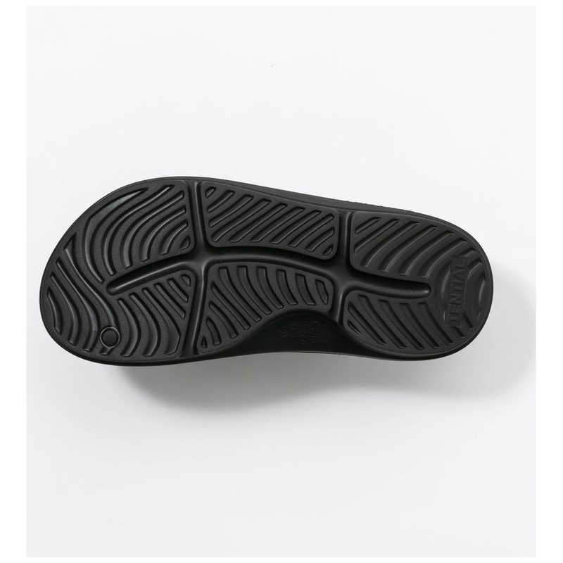 TENTIAL TENTIAL Recovery Sandal(リカバリーサンダル) Slide-23SS(Sサイズ) ブラック 100196000019 100196000019