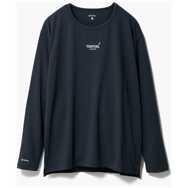 TENTIAL TENTIAL Mesh(メッシュ) Tシャツ(長袖)-23SS(Sサイズ) BAKUNE(バクネ) ネイビー 100408000000 100408000000