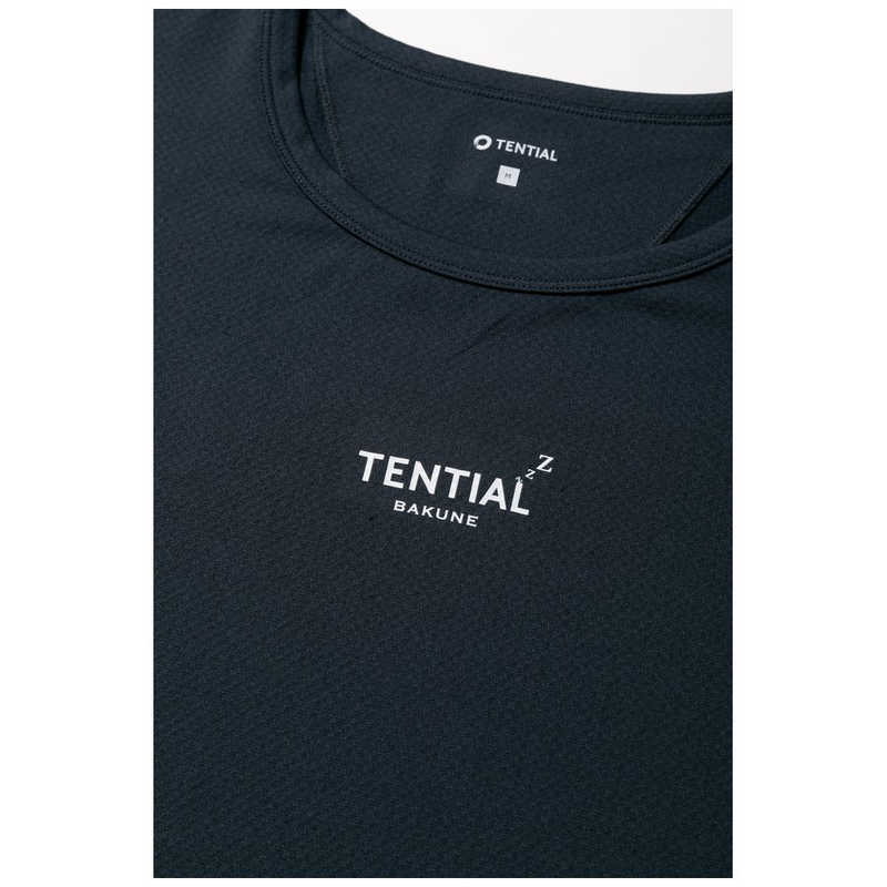 TENTIAL TENTIAL Mesh(メッシュ) Tシャツ(長袖)-23SS(Sサイズ) BAKUNE(バクネ) ネイビー 100408000000 100408000000