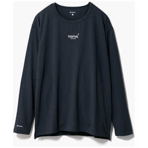 TENTIAL Mesh(メッシュ) Tシャツ(長袖)-23SS(Sサイズ) BAKUNE(バクネ) ネイビー 100408000000