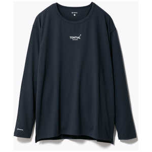 TENTIAL Mesh(メッシュ) Tシャツ(長袖)-23SS(Sサイズ) BAKUNE(バクネ) ネイビー 100408000000 TENTIAL Mesh(メッシュ) Tシャツ(長袖)-23SS(Sサイズ) BAKUNE(バクネ) ネイビー 100408000000
