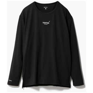 TENTIAL Mesh(メッシュ) Tシャツ(長袖)-23SS(Sサイズ) BAKUNE(バクネ) ブラック 100408000004