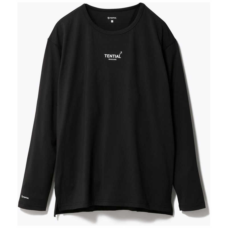TENTIAL TENTIAL Mesh(メッシュ) Tシャツ(長袖)-23SS(Mサイズ) BAKUNE(バクネ) ブラック 100408000005 100408000005