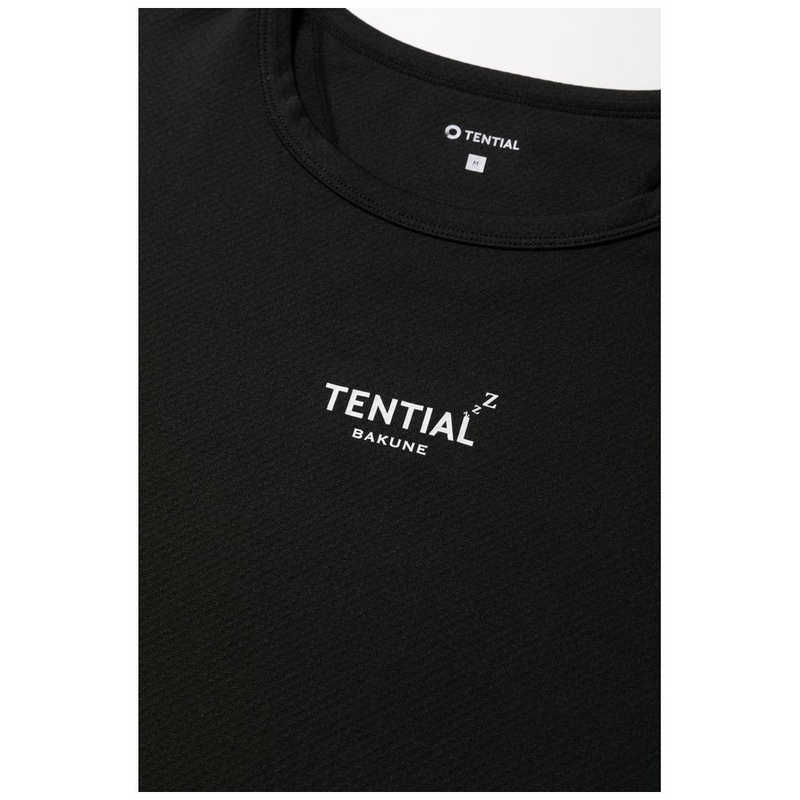 TENTIAL TENTIAL Mesh(メッシュ) Tシャツ(長袖)-23SS(Lサイズ) BAKUNE(バクネ) ブラック 100408000006 100408000006