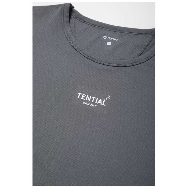TENTIAL TENTIAL Mesh(メッシュ) Tシャツ(長袖)-23SS(Lサイズ) BAKUNE(バクネ) ダークグレー 100408000010 100408000010