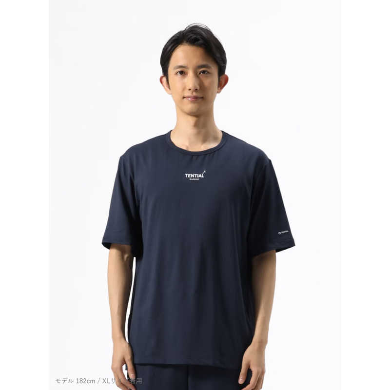 TENTIAL TENTIAL Mesh(メッシュ) Tシャツ(半袖)-23SS(Sサイズ) BAKUNE(バクネ) ネイビー 100410000000 100410000000