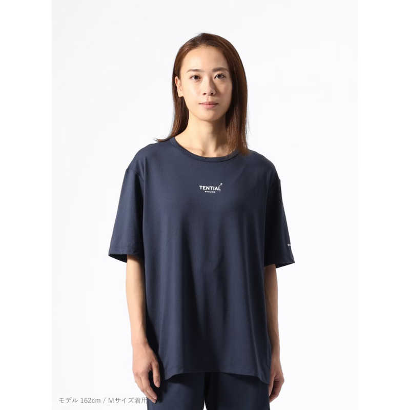 TENTIAL TENTIAL Mesh(メッシュ) Tシャツ(半袖)-23SS(Sサイズ) BAKUNE(バクネ) ネイビー 100410000000 100410000000