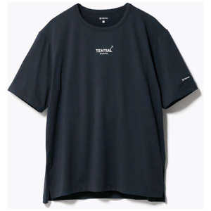 TENTIAL BAKUNE Mesh T-shirt / 半袖 ネイビー(S)_23SS 100410000000