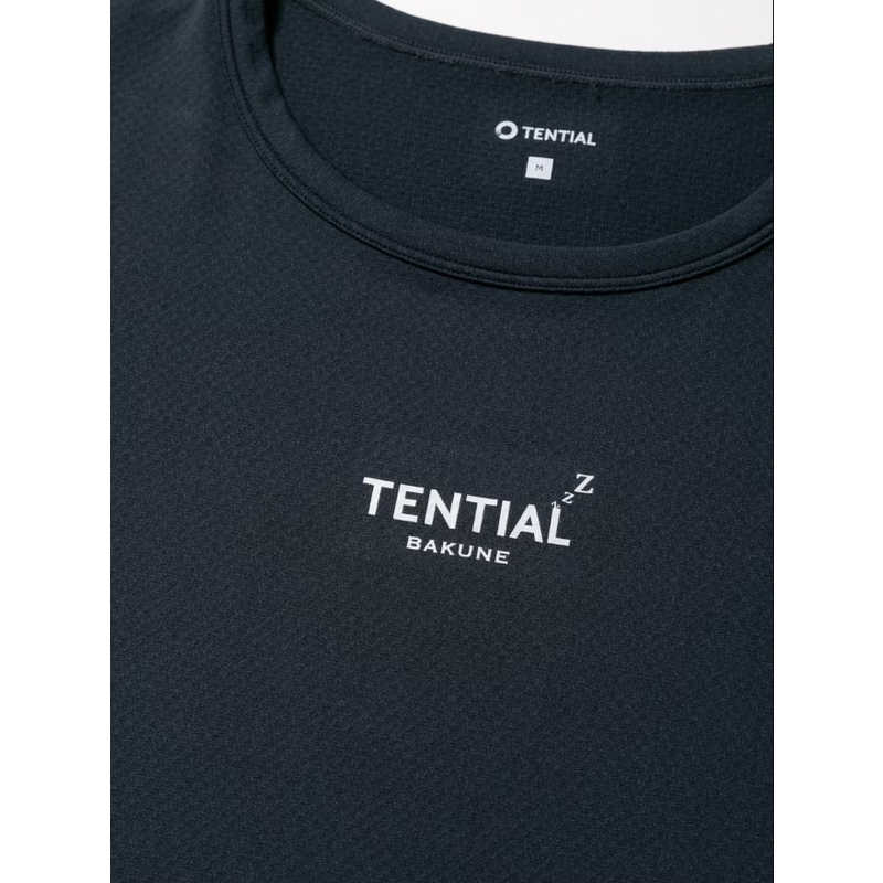 TENTIAL TENTIAL Mesh(メッシュ) Tシャツ(半袖)-23SS(Mサイズ) BAKUNE(バクネ) ネイビー 100410000001 100410000001