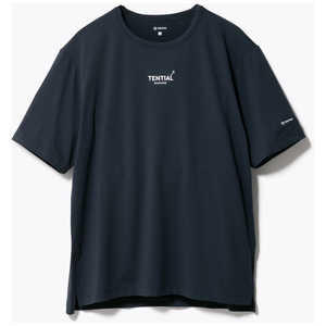 TENTIAL Mesh(メッシュ) Tシャツ(半袖)-23SS(Mサイズ) BAKUNE(バクネ) ネイビー 100410000001