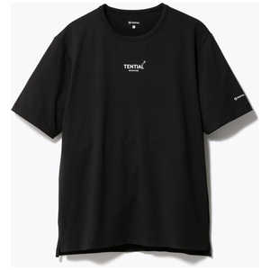TENTIAL BAKUNE Mesh T-shirt / 半袖 ブラック(S)_23SS 100410000004