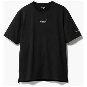 TENTIAL Mesh(メッシュ) Tシャツ(半袖)-23SS(Sサイズ) BAKUNE(バクネ) ブラック 100410000004 TENTIAL Mesh(メッシュ) Tシャツ(半袖)-23SS(Sサイズ) BAKUNE(バクネ) ブラック 100410000004