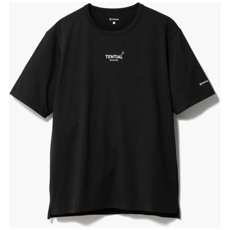 TENTIAL TENTIAL Mesh(メッシュ) Tシャツ(半袖)-23SS(Mサイズ) BAKUNE(バクネ) ブラック 100410000005 100410000005