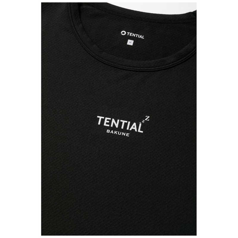 TENTIAL TENTIAL Mesh(メッシュ) Tシャツ(半袖)-23SS(Mサイズ) BAKUNE(バクネ) ブラック 100410000005 100410000005