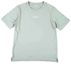 TENTIAL BAKUNE Mesh T-shirt / 半袖 ライトカーキ(S)_23SS 100410000008