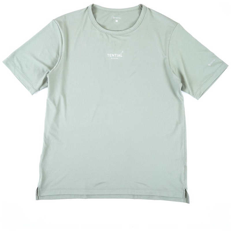 TENTIAL TENTIAL Mesh(メッシュ) Tシャツ(半袖)-23SS(Mサイズ) BAKUNE(バクネ) ライトカーキ 100410000009 100410000009