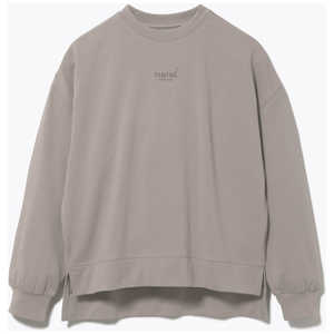 TENTIAL BAKUNE Ladies Sweat Shirt ブラウン(S)_23FW 100213000023