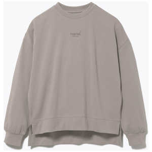 TENTIAL レディース スウェットシャツ-23FW(Lサイズ) BAKUNE(バクネ) ブラウン 100213000025 TENTIAL レディース スウェットシャツ-23FW(Lサイズ) BAKUNE(バクネ) ブラウン 100213000025