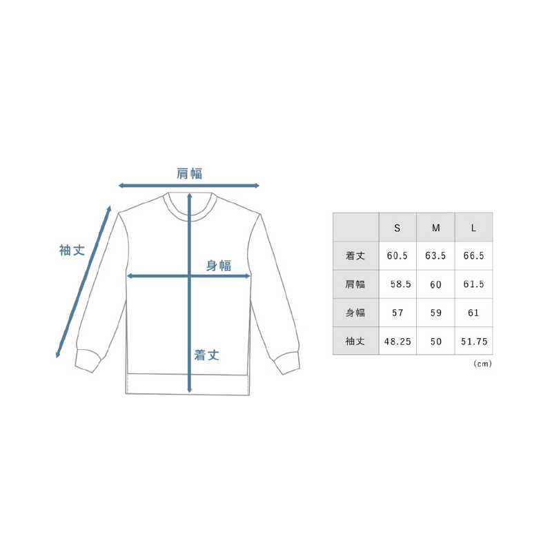 TENTIAL TENTIAL レディース スウェットシャツ-23FW(Sサイズ) BAKUNE(バクネ) オフホワイト 100213000026 100213000026
