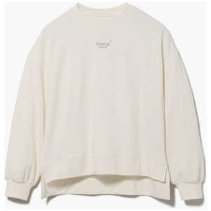 TENTIAL BAKUNE Ladies Sweat Shirt オフホワイト(S)_23FW 100213000026