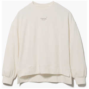 TENTIAL レディース スウェットシャツ-23FW(Mサイズ) BAKUNE(バクネ) オフホワイト 100213000027 TENTIAL レディース スウェットシャツ-23FW(Mサイズ) BAKUNE(バクネ) オフホワイト 100213000027
