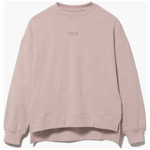 TENTIAL レディース スウェットシャツ-23FW(Sサイズ) BAKUNE(バクネ) スモークピンク 100213000029 TENTIAL レディース スウェットシャツ-23FW(Sサイズ) BAKUNE(バクネ) スモークピンク 100213000029